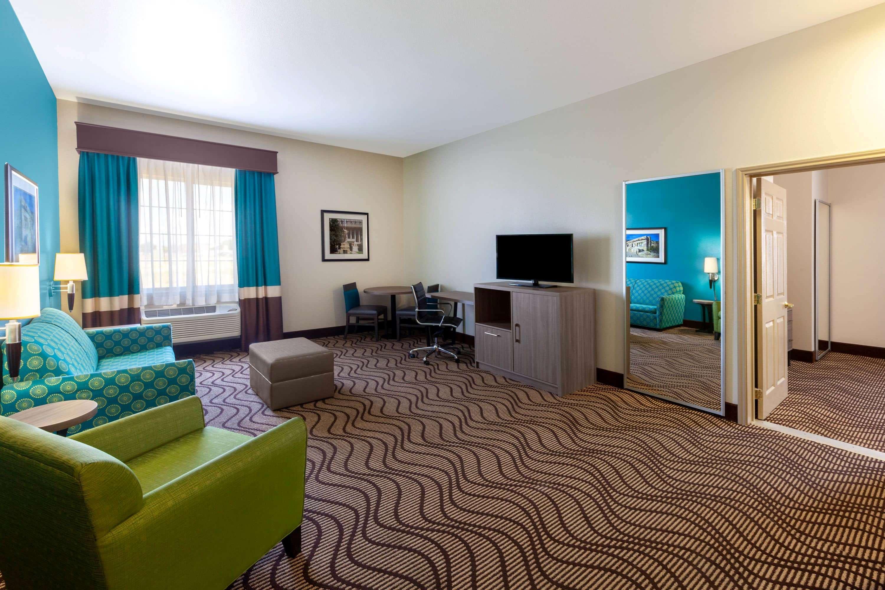 Отель La Quinta By Wyndham Midland North Экстерьер фото